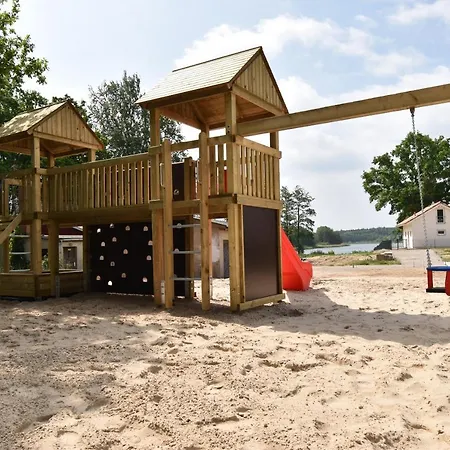 Für Ganze Familie - Kamin-sauna-see Ferienhaus *