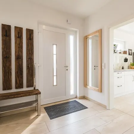 Feriehus Fuer Ganze Familie - Kamin-sauna-see Krakow am See