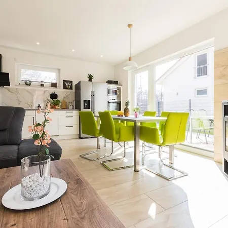 Für Ganze Familie - Kamin-sauna-see Ferienhaus