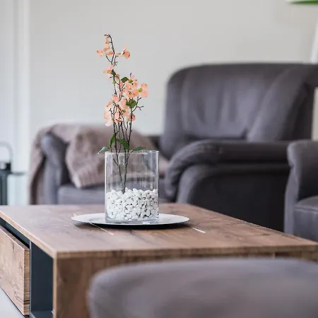 Feriehus Fuer Ganze Familie - Kamin-sauna-see Krakow am See