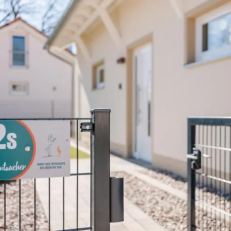 Für Ganze Familie - Kamin-sauna-see Ferienhaus *